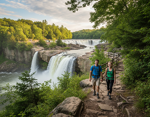 Great Falls Park River Trail